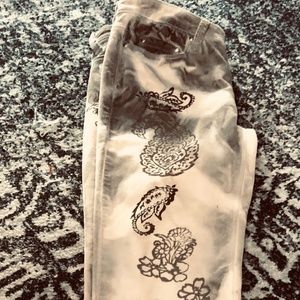 Authentic Bebe Vintage Velvet Bell Bottom Pants.